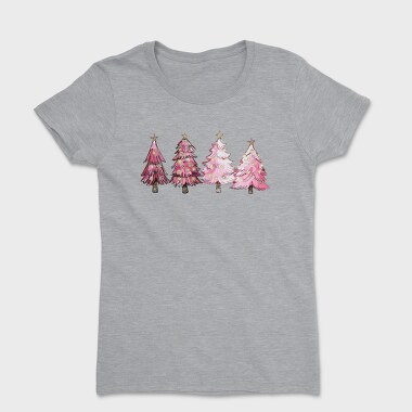 Ruby Snow Magic Trees, Tricou Femei