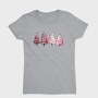 Ruby Snow Magic Trees, Tricou Femei