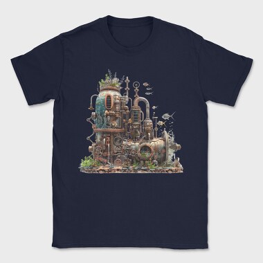 Rusty Sea Engine, Tricou Barbati (Unisex)