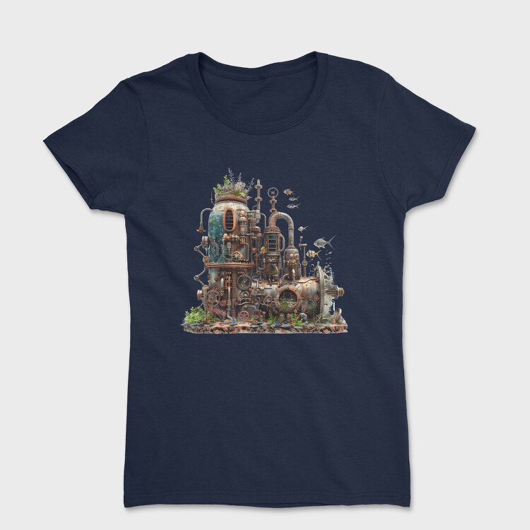 Rusty Sea Engine, Tricou Femei