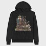 Rusty Sea Engine, Hanorac Oversize Barbati (Unisex)