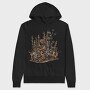 Rusty Sea Plants, Hanorac Oversize Barbati (Unisex)