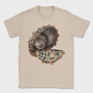 Rusty Sea Shell, Tricou Barbati (Unisex)