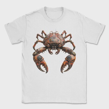 Rusty Steampunk Crab, Tricou Barbati (Unisex)