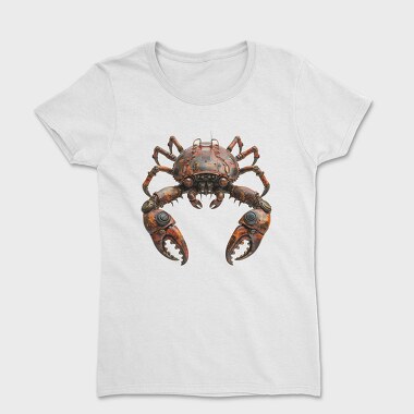 Rusty Steampunk Crab, Tricou Femei