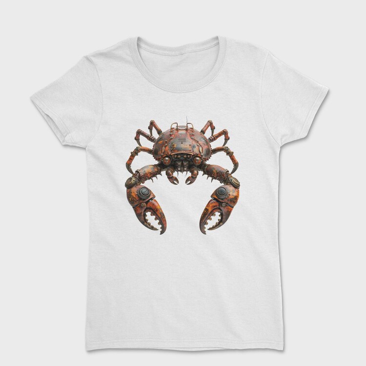 Rusty Steampunk Crab, Tricou Femei