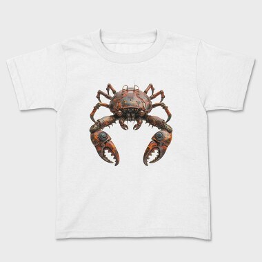 Rusty Steampunk Crab, Tricou Copii