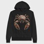 Rusty Steampunk Crab, Hanorac Oversize Barbati (Unisex)