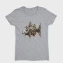 Rusty Steampunk Sea Monster, Tricou Femei