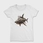 Rusty Steampunk Shark, Tricou Femei