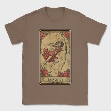 Sagittarius Archer Roses, Tricou Barbati (Unisex)