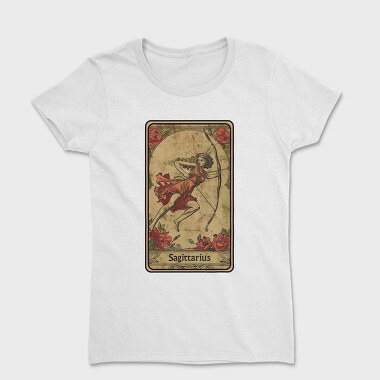 Sagittarius Archer Roses, Tricou Femei