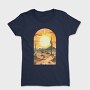 Saguaro Sunrise Repose, Tricou Femei