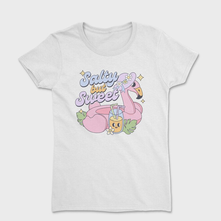 Salty But Sweet, Tricou Femei