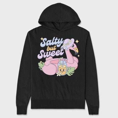 Salty But Sweet, Hanorac Oversize Barbati (Unisex)