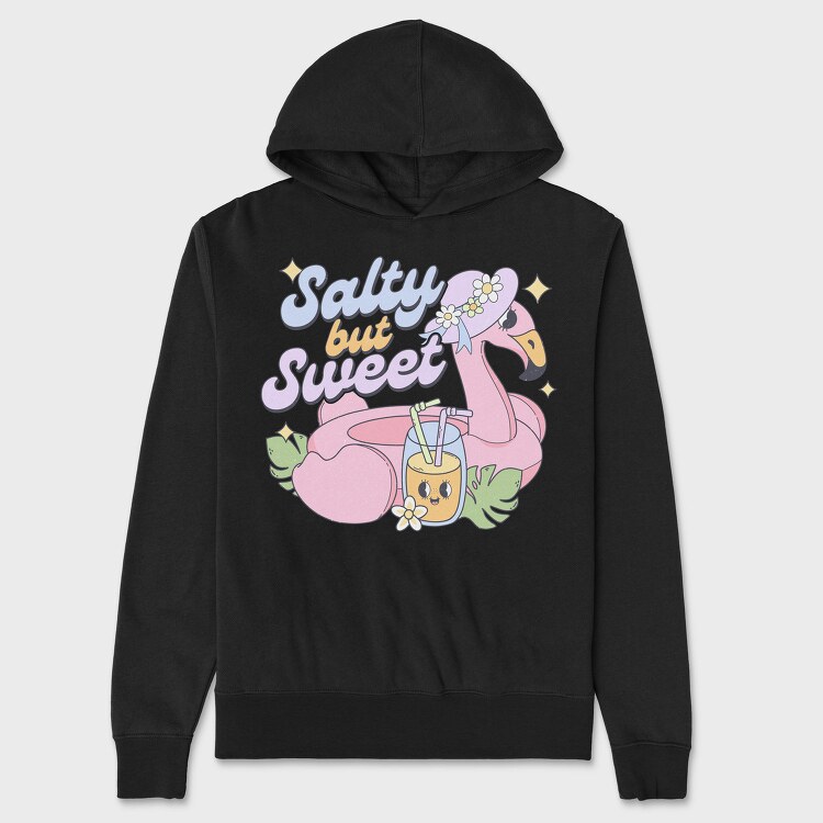 Salty But Sweet, Hanorac Oversize Barbati (Unisex)