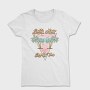 Salty Hair Sandy Toes, Tricou Femei