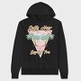 Salty Hair Sandy Toes, Hanorac Oversize Barbati (Unisex)