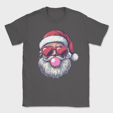 Santa Blowing Bubble, Tricou Barbati (Unisex)