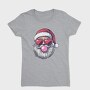 Santa Blowing Bubble, Tricou Femei
