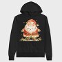 Santa Christmas Ornaments, Hanorac Oversize Barbati (Unisex)