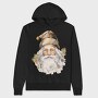 Santa Claus Hat, Hanorac Oversize Barbati (Unisex)