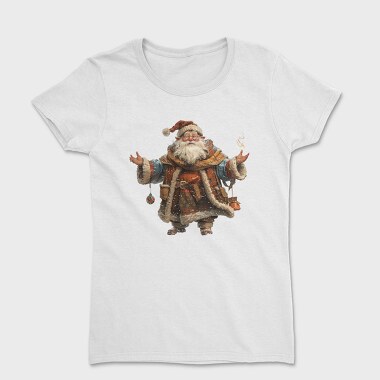 Santa Claus Snowy, Tricou Femei