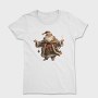 Santa Claus Snowy, Tricou Femei