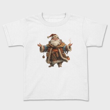 Santa Claus Snowy, Tricou Copii
