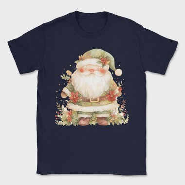 Santa Claus Wreath, Tricou Barbati (Unisex)