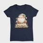 Santa Claus Wreath, Tricou Femei