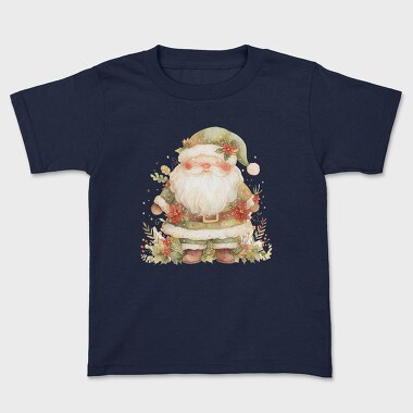 Santa Claus Wreath, Tricou Copii
