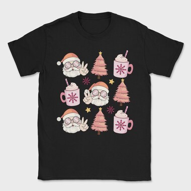 Santa Cocoa Tree, Tricou Barbati (Unisex)