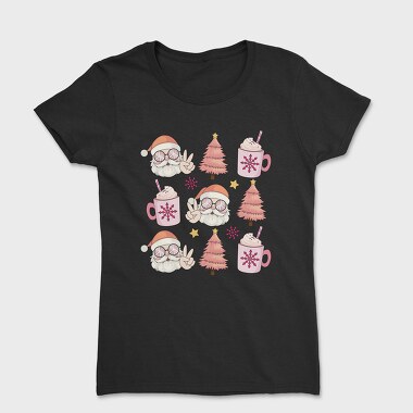 Santa Cocoa Tree, Tricou Femei
