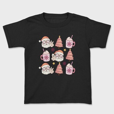 Santa Cocoa Tree, Tricou Copii
