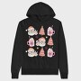 Santa Cocoa Tree, Hanorac Oversize Barbati (Unisex)