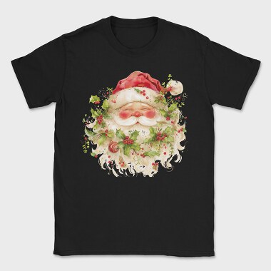 Santa Holly Crown, Tricou Barbati (Unisex)