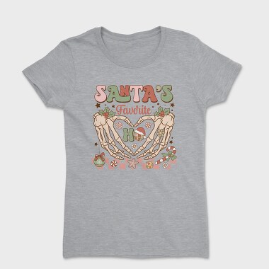 Santa S Favorite Ho, Tricou Femei