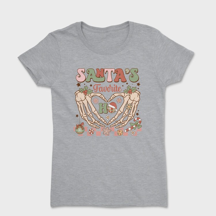 Santa S Favorite Ho, Tricou Femei