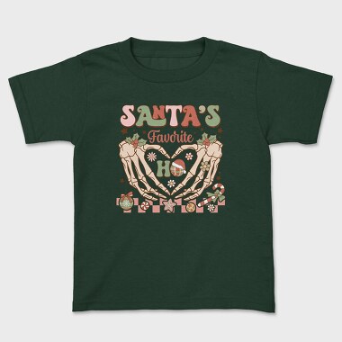 Santa S Favorite Ho, Tricou Copii