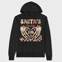 Santa S Favorite Ho, Hanorac Oversize Barbati (Unisex)