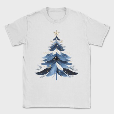 Sapphire Snow Peak, Tricou Barbati (Unisex)