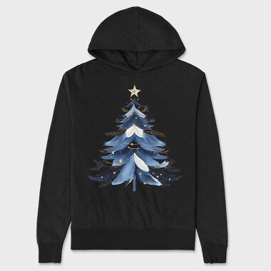 Sapphire Snow Peak, Hanorac Oversize Barbati (Unisex)
