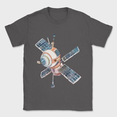 Satellite Antennas, Tricou Barbati (Unisex)