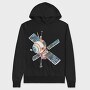 Satellite Antennas, Hanorac Oversize Barbati (Unisex)