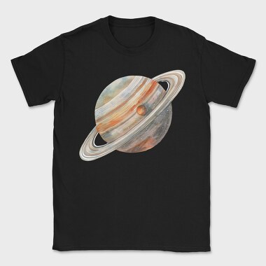Saturn Planet, Tricou Barbati (Unisex)