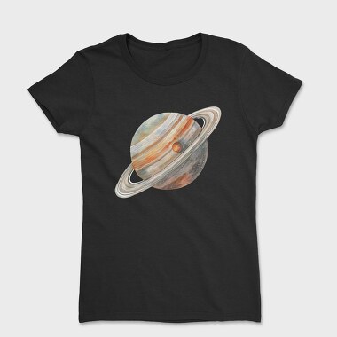 Saturn Planet, Tricou Femei