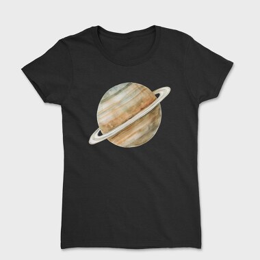 Saturn Ring Art, Tricou Femei