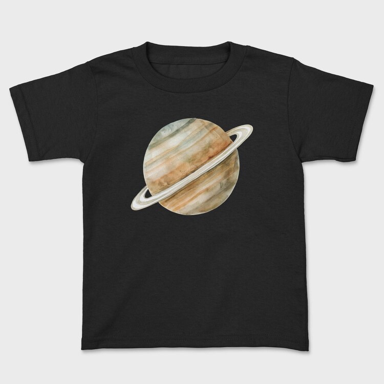 Saturn Ring Art, Tricou Copii