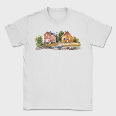 Scandi Clipart 23, Tricou Barbati (Unisex)